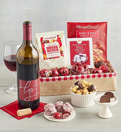 Be Mine Sweets with Lucca & Sons Cellars™ Wine